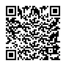 Código QR para número de telefone +9518583195