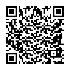 QR-code voor telefoonnummer +9518583197