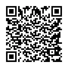 QR код за телефонен номер +9518583198