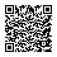 Código QR para número de telefone +9518583225