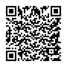 QR kód a telefonszámhoz +9518583234