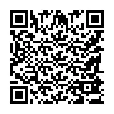 Kode QR untuk nomor Telepon +9518583235