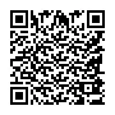 Kode QR untuk nomor Telepon +9518583236