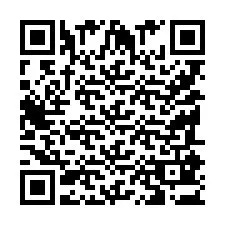 QR-koodi puhelinnumerolle +9518583254