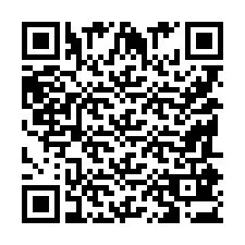 QR-код для номера телефона +9518583255