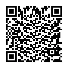 QR-koodi puhelinnumerolle +9518583260