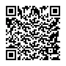 QR-код для номера телефона +9518583275