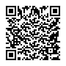 Código QR para número de telefone +9518583277