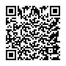 QR-код для номера телефона +9518583299