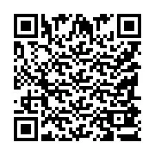 Codice QR per il numero di telefono +9518583334