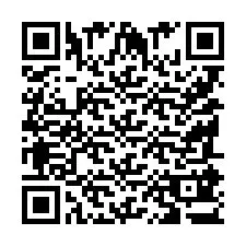 Codice QR per il numero di telefono +9518583344