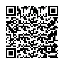 QR kód a telefonszámhoz +9518583345