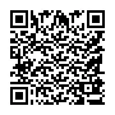 Código QR para número de telefone +9518583359