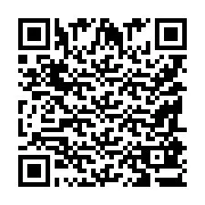 QR-koodi puhelinnumerolle +9518583365