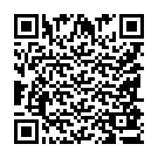 Kod QR dla numeru telefonu +9518583376