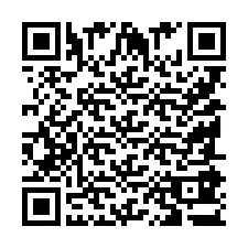 QR kód a telefonszámhoz +9518583388