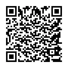 QR код за телефонен номер +9518583389