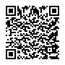 QR-koodi puhelinnumerolle +9518583399