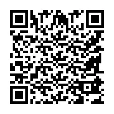 Código QR para número de teléfono +9518583407