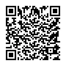 Kod QR dla numeru telefonu +9518583409