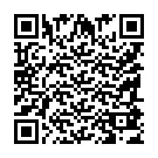 QR код за телефонен номер +9518583420