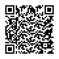 QR-code voor telefoonnummer +9518583423