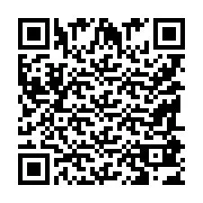 Kod QR dla numeru telefonu +9518583425