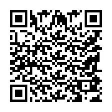 Código QR para número de teléfono +9518583435