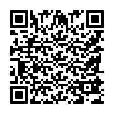 QR kód a telefonszámhoz +9518583449