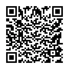 Kode QR untuk nomor Telepon +9518583455