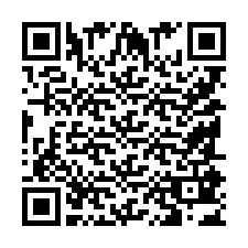 Codice QR per il numero di telefono +9518583459