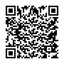 QR код за телефонен номер +9518583467