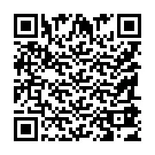 Kode QR untuk nomor Telepon +9518583481