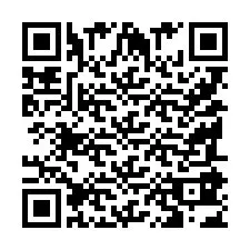 Kod QR dla numeru telefonu +9518583484