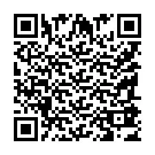 QR-koodi puhelinnumerolle +9518583490