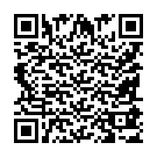 QR код за телефонен номер +9518583507