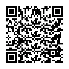 QR код за телефонен номер +9518583524