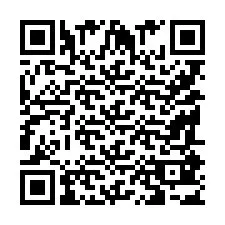 QR-koodi puhelinnumerolle +9518583525