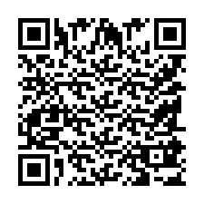 QR-code voor telefoonnummer +9518583549