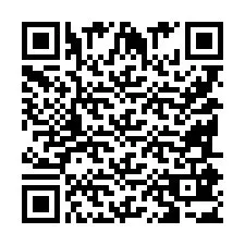 QR код за телефонен номер +9518583553