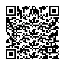 Kod QR dla numeru telefonu +9518583554