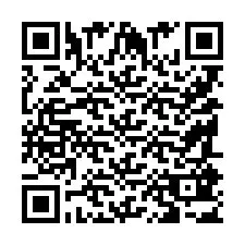 QR-code voor telefoonnummer +9518583561