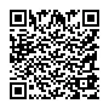 Codice QR per il numero di telefono +9518583580