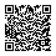 QR-koodi puhelinnumerolle +9518583591