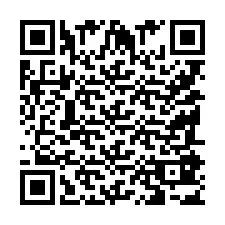 QR код за телефонен номер +9518583594