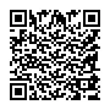 QR-code voor telefoonnummer +9518583602