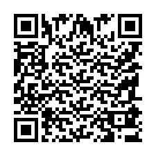 Código QR para número de teléfono +9518583610