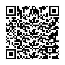 QR код за телефонен номер +9518583613