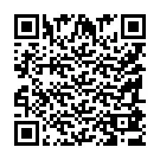 QR-koodi puhelinnumerolle +9518583620