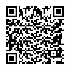 QR код за телефонен номер +9518583647